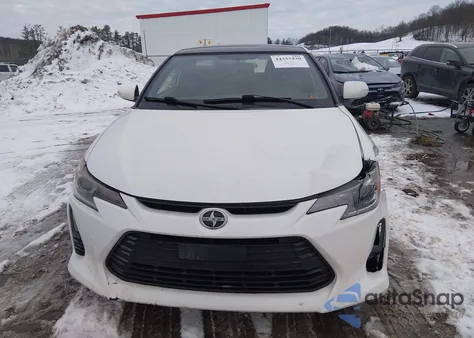 2015 Scion Tc z USA, uszkodzony, nr VIN JTKJF5C74FJ001611